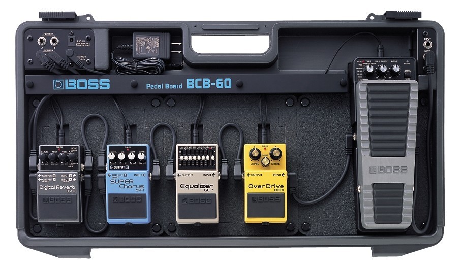 Boss BCB-60 бокс для педалей