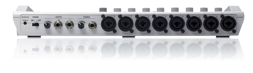 Zoom R16 портастудия. USB