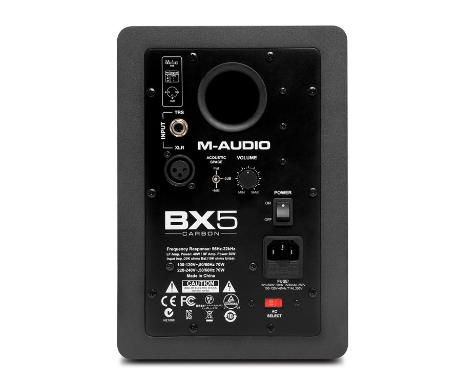 M-Audio BX5 CARBON Студийные мониторы ближней зоны