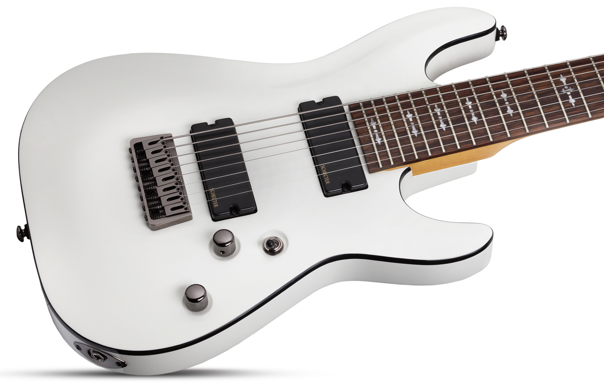 Schecter OMEN-8 VWHT электрогитара 