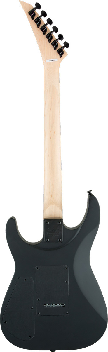 Jackson JS22 Dinky DKA SBK электрогитара, цвет черный, материал корпуса - тополь