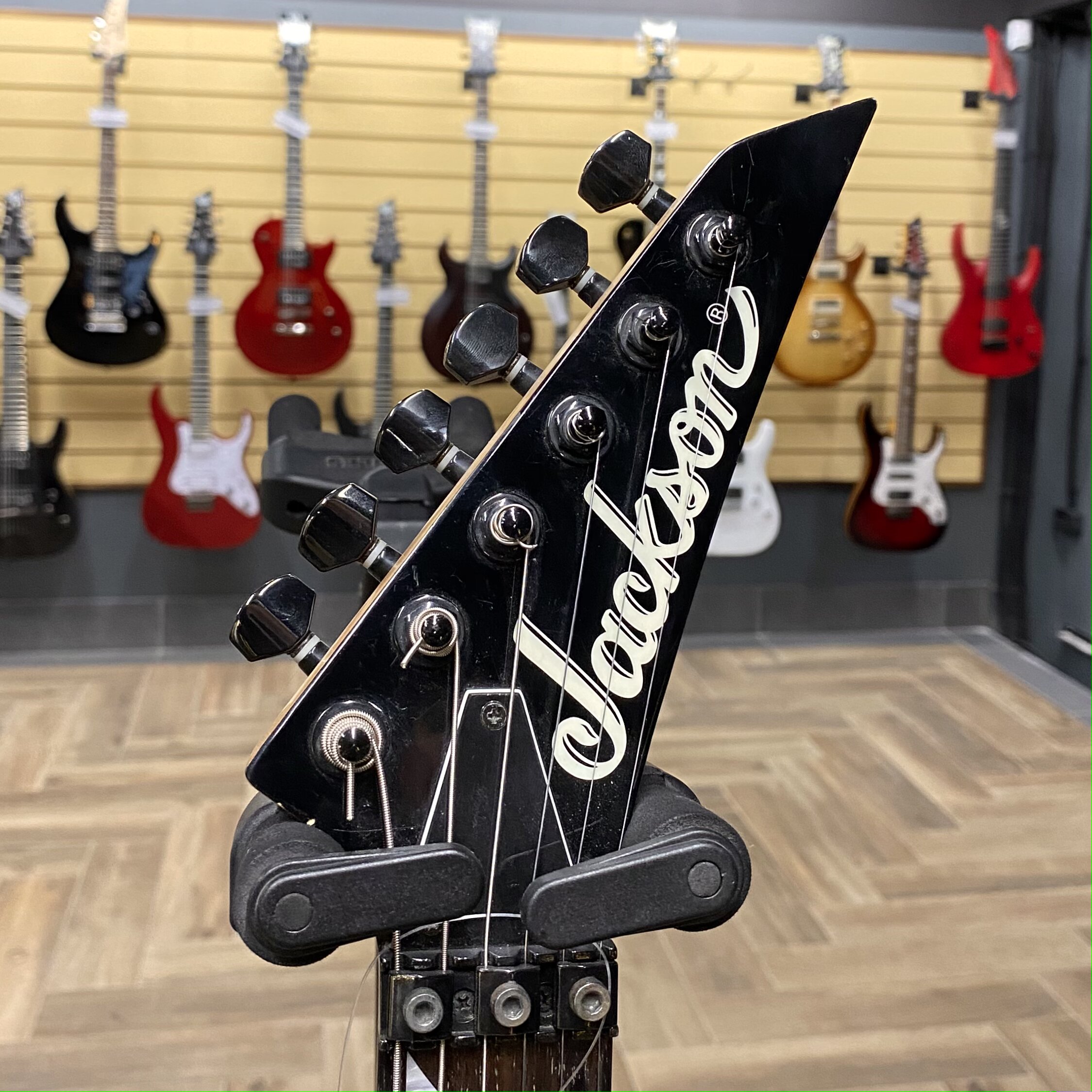 Jackson RR3 Japan 2010 электрогитара. Чехол в комплекте