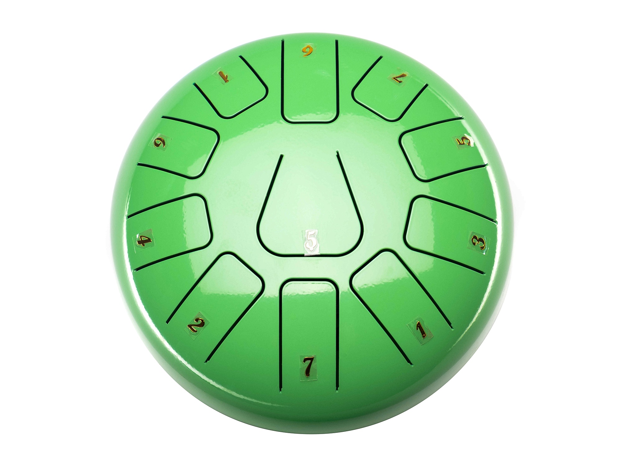 Foix FTD-88F-GR глюкофон, 20см, Фа мажор, зеленый