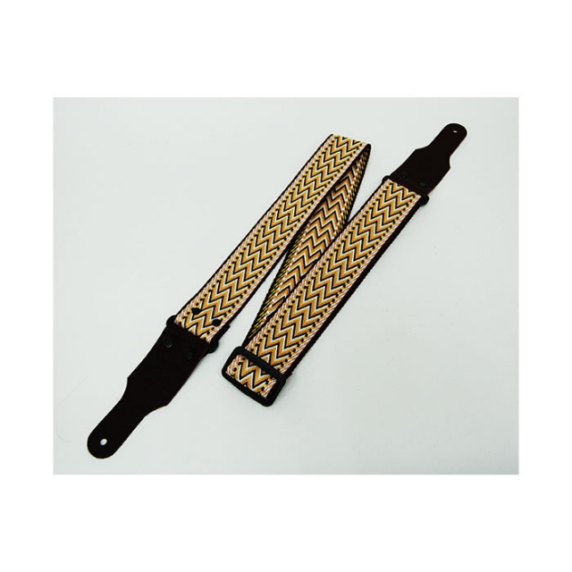 Fidel FL9025CS Cotton Strong ремень для гитары, хлопок, орнамент