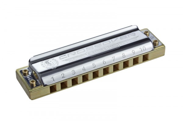 Hohner Crossover G диатоническая губная гармоника серии Marine Band, строй G