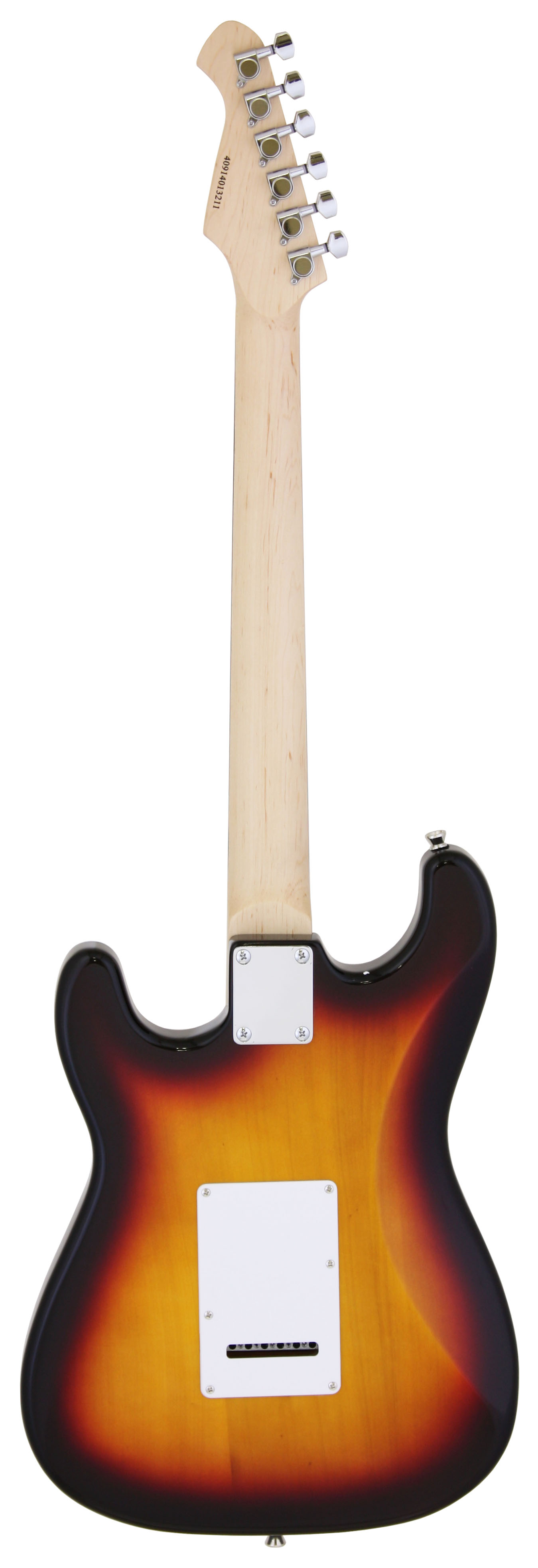 Aria PRO II STG-003 3TS гитара электрическая. Корпус: липа. Гриф: клён
