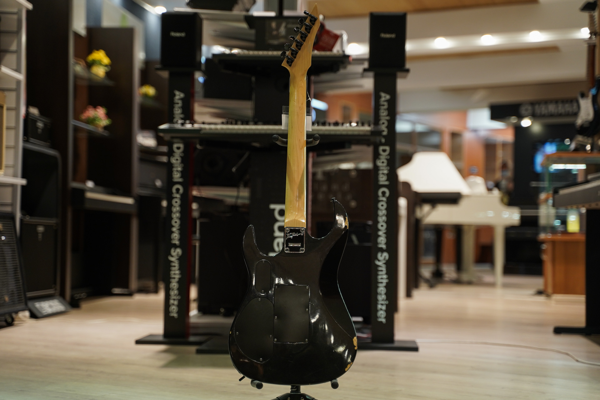 B.C. Rich Gunslinger Power DH EMG электрогитара Korea 2010  
