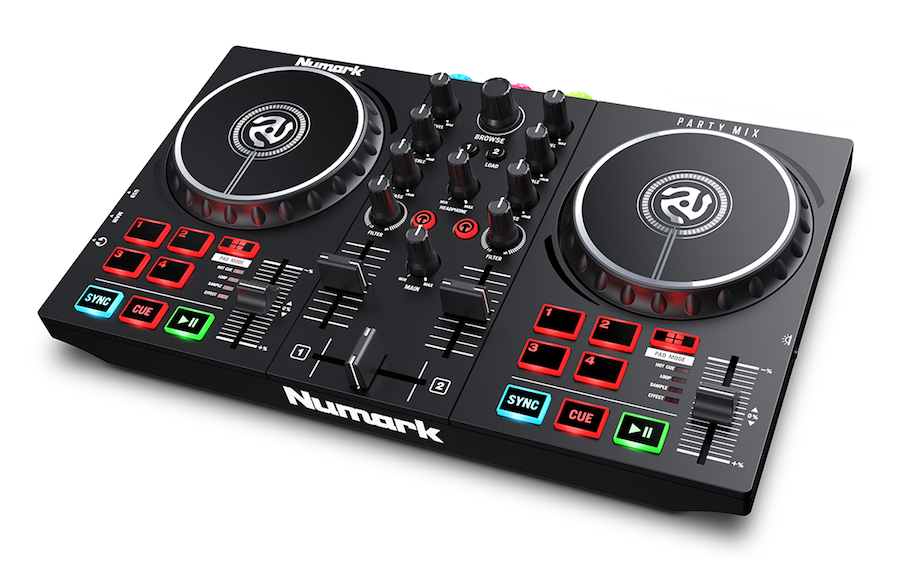 Numark Party Mix II DJ-контроллер в комплекте ПО Serato