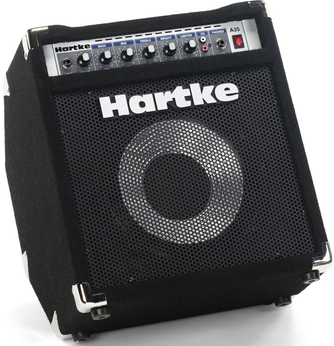 Hartke A35 Басовый комбоусилитель 35W 1х10'' алюминевый динамик