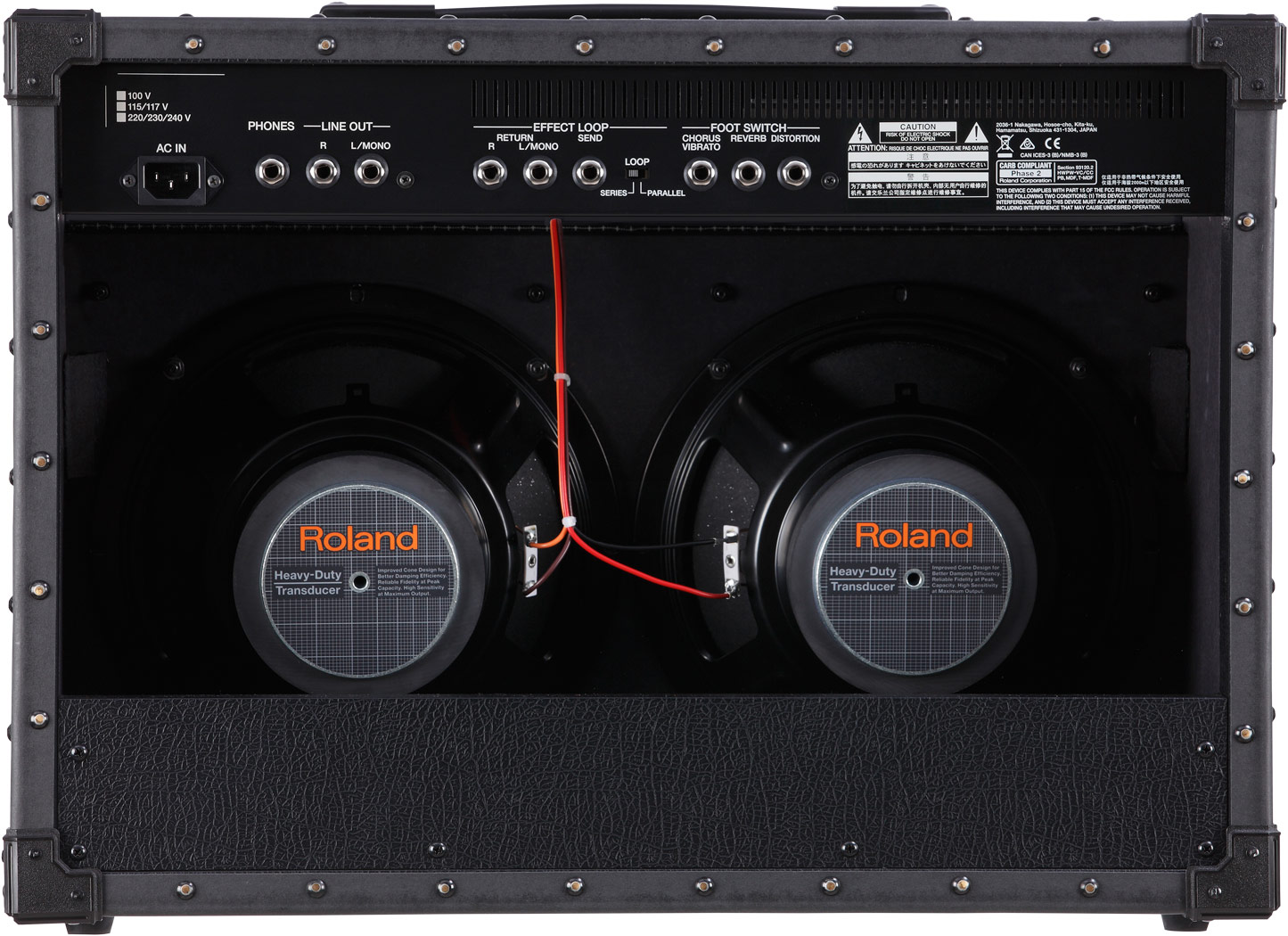 Roland JC-40 гитарный комбоусилитель