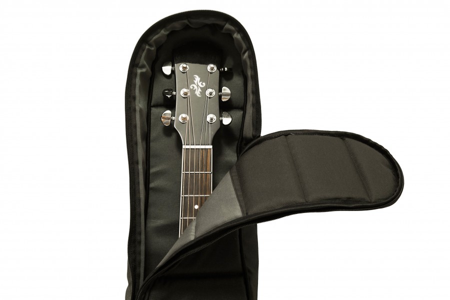 Bag&Music BM1048 Casual Acoustic Max (серый). Чехол для акустической гитары больших размеров