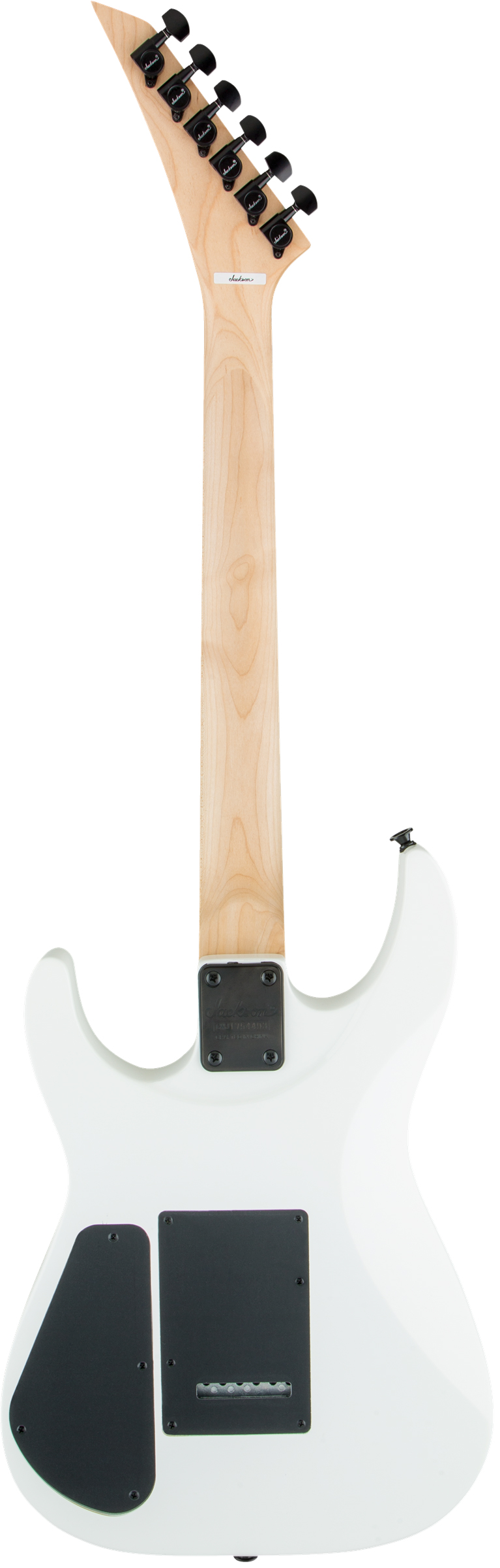 Jackson JS11 Dinky DK Snow White электрогитара, цвет белый, материал корпуса - тополь