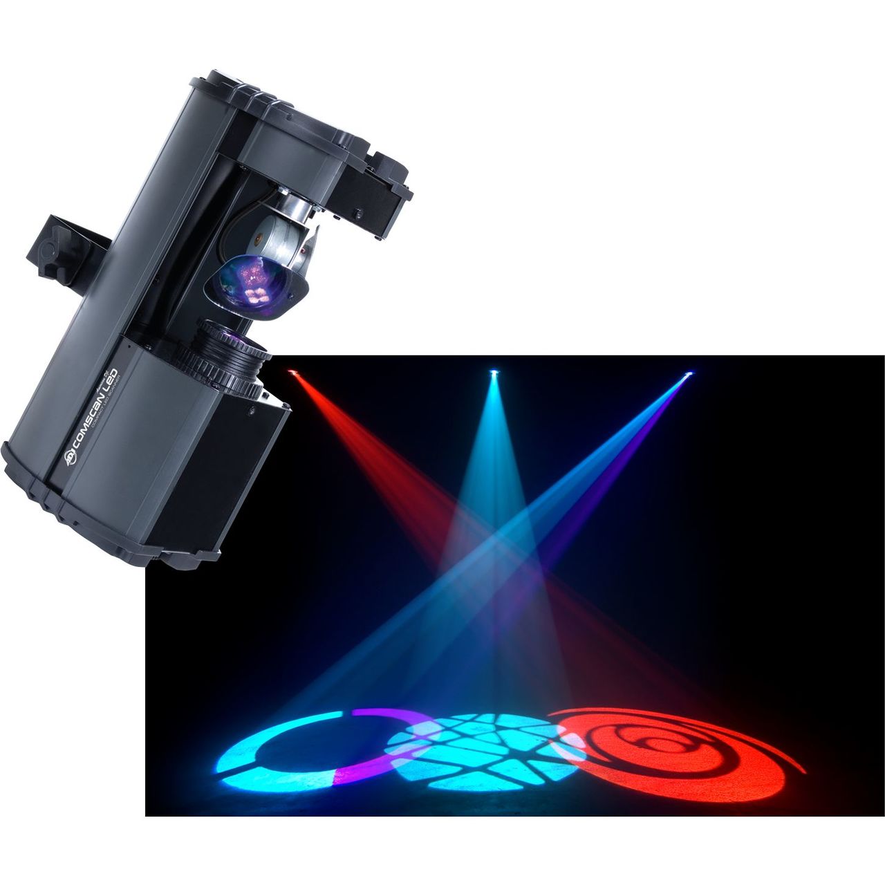 American DJ Comscan LED компактный DMX-сканер