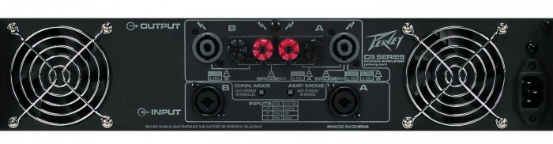 Peavey CS 4000 усилитель мощности класса H. Стерео-режим 2/4/8 Ом - 2000/1350/800 Вт (RMS) на канал;
