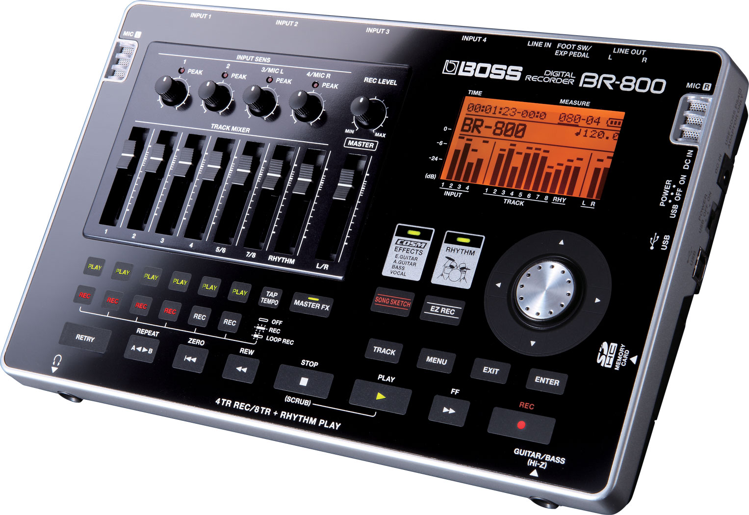 Boss BR-800 цифровая портостудия