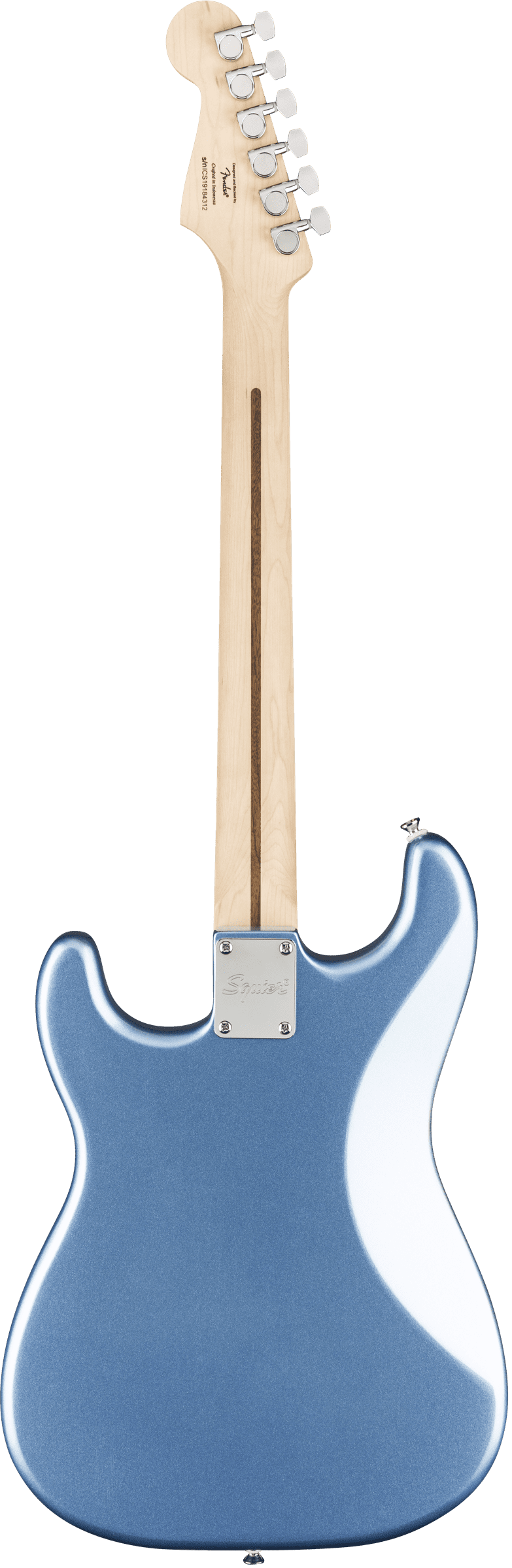 Fender SQUIER BULLET Stratocaster HT LRL LPB электрогитара, цвет голубой