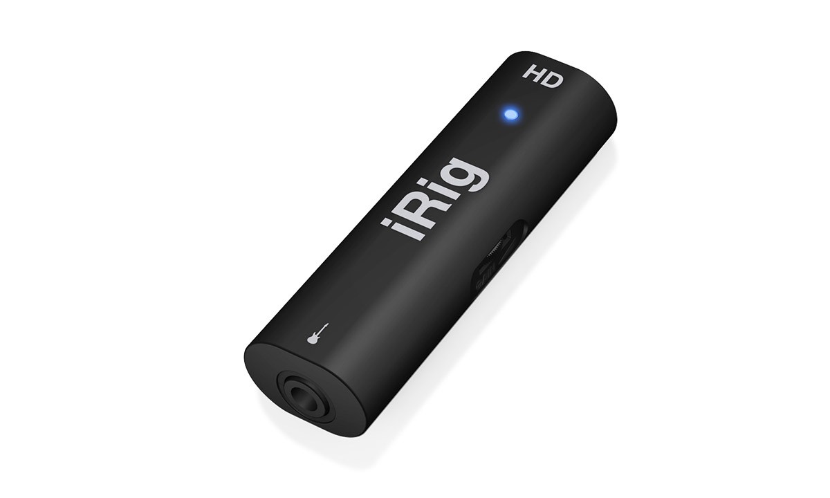 IK Multimedia iRig HD Гитарный/Басовый интерфейс	 для iPhone, iPad