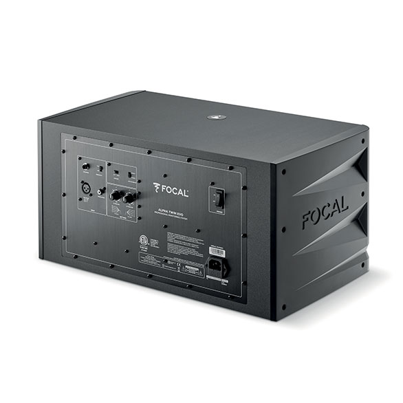 Focal Pro Alpha TWIN EVO контрольный двухполосный монитор ближнего поля с двумя 6.5" динамиками