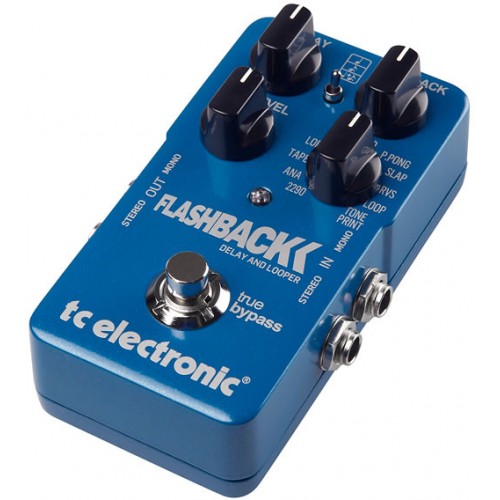 TC Electronic Flashback Delay & Looper TonePrint напольная гитарная педаль эффекта задержки и лупер,