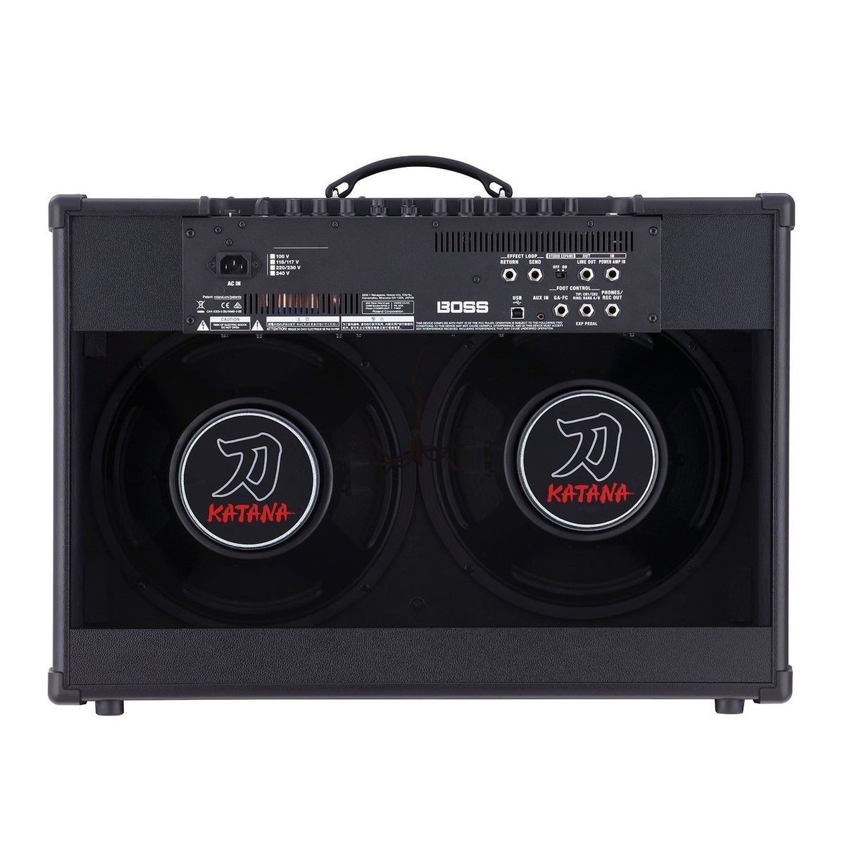 Boss KTN-100/212MKII гитарный усилитель Katana. Мощность 100Вт