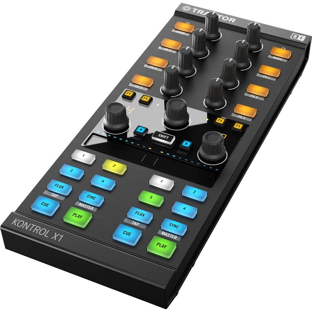 Native Instruments Traktor Kontrol X1 Mk2 DJ контроллер для Traktor Pro/DJ
