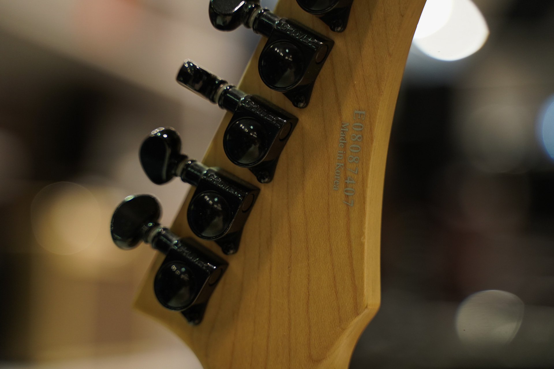B.C. Rich Gunslinger Power DH EMG электрогитара Korea 2010  