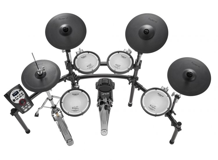 Roland TD-11KV электронная ударная установка + рама MDS-4V ( комплект)