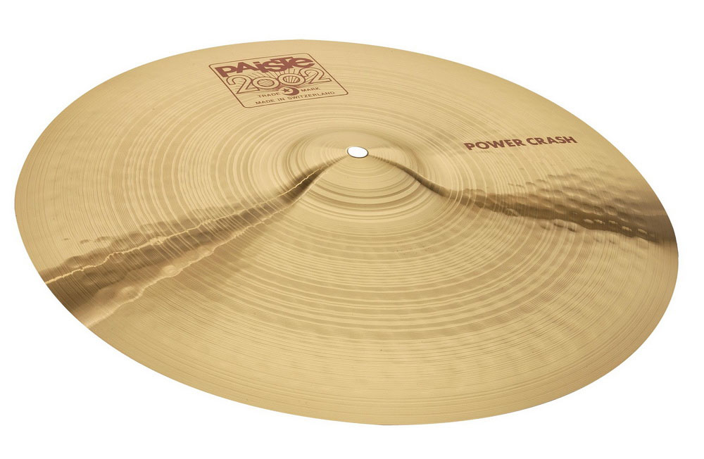 Paiste 2002 Power Crash 20" тарелка