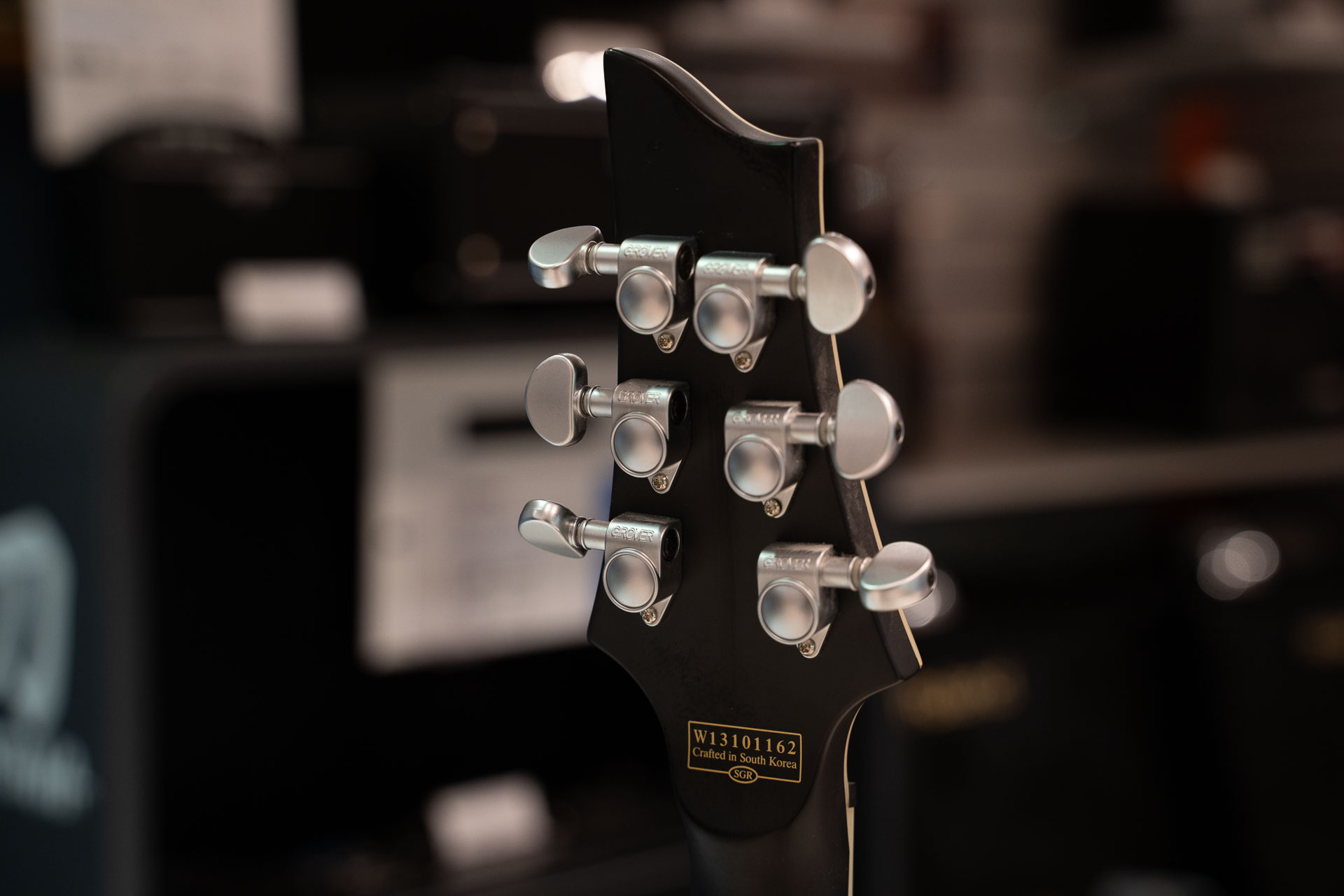 Schecter Demien Platinum-6 Left-handed Korea 2017 электрогитара