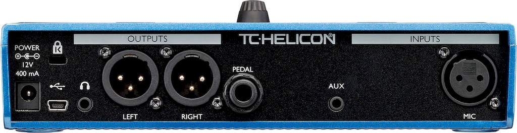 TC Helicon VOICELIVE PLAY напольный вокальный процессор эффектов