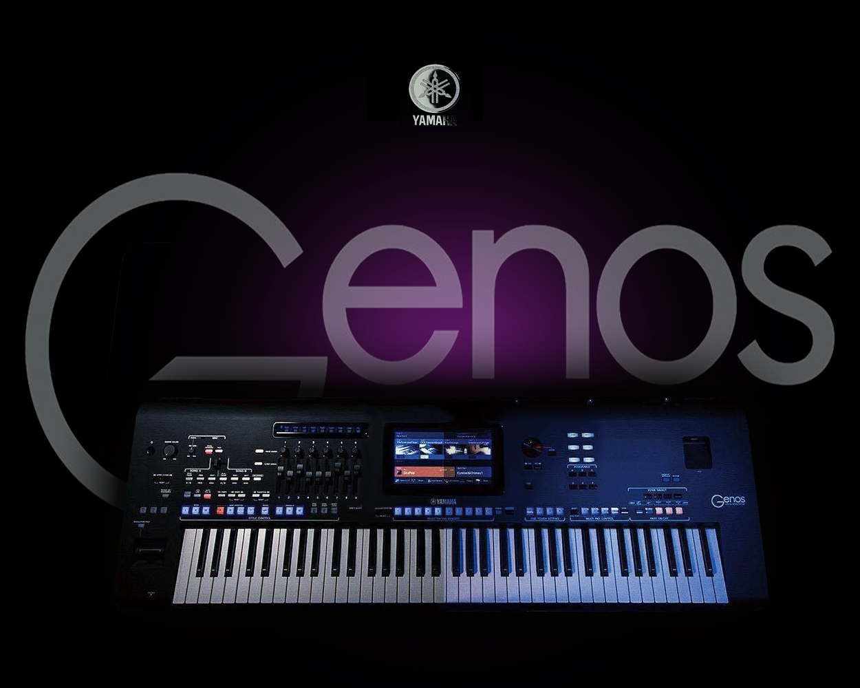 Yamaha Genos — волшебство создания музыки в вашем распоряжении