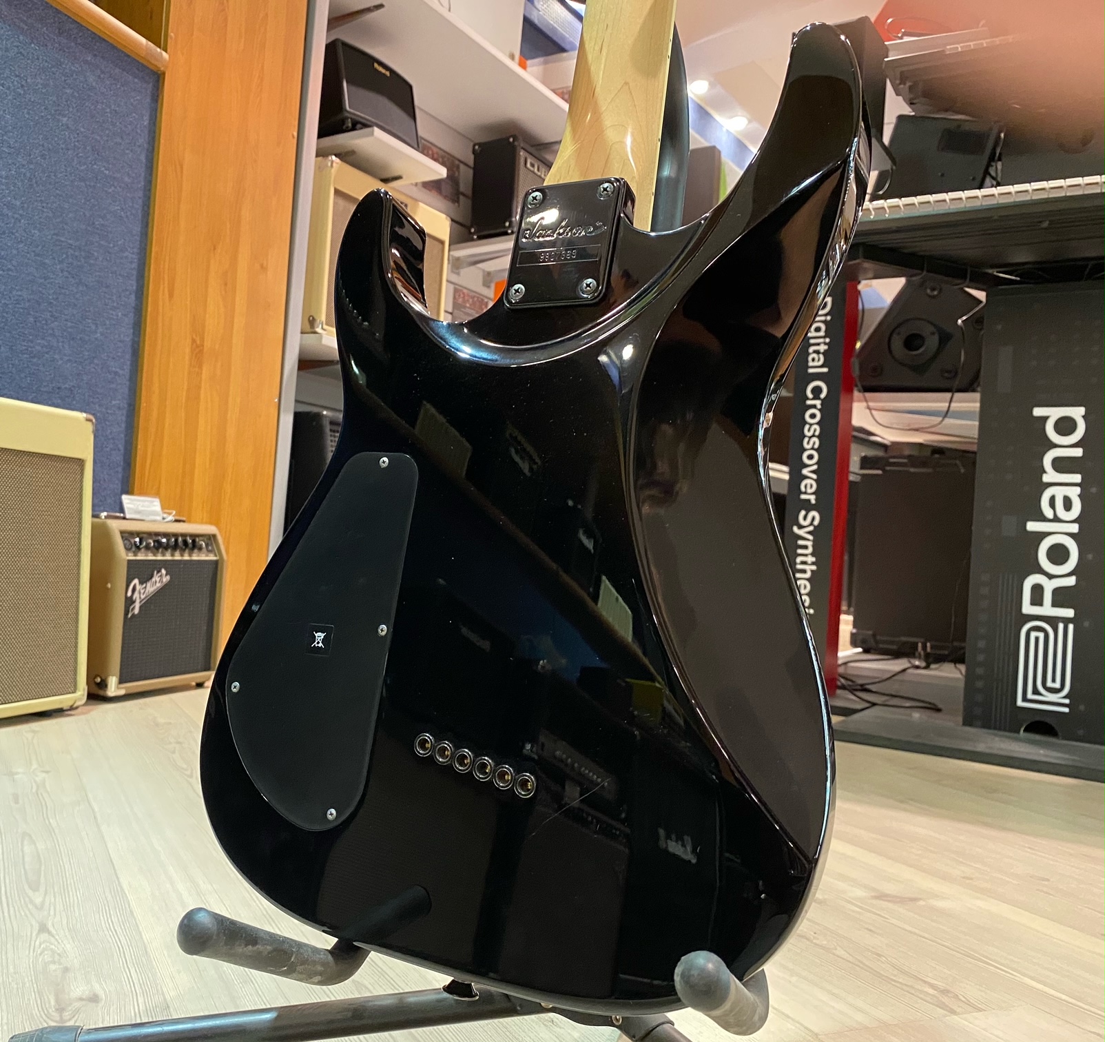 Jackson DK2T Japan 2008 электрогитара. Чехол в комплекте
