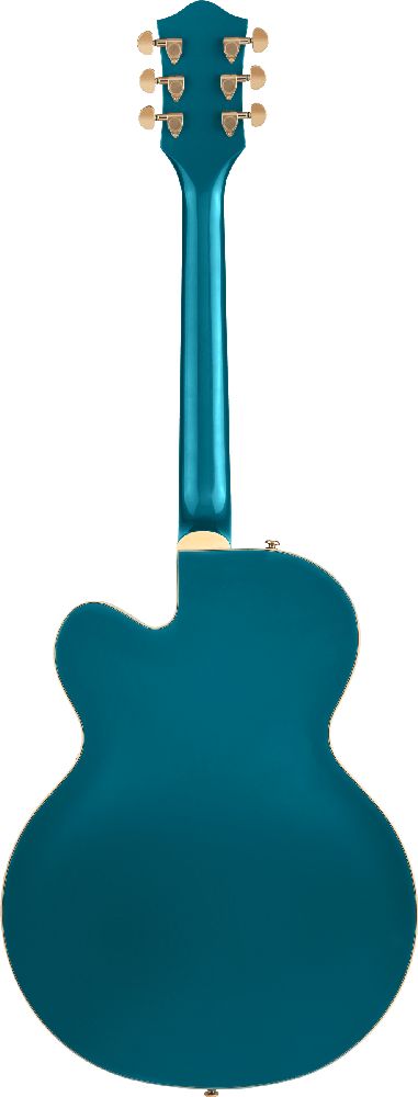 Gretsch G2410TG Streamliner Single-Cut Bigsby Ocean Turquoise полуакустическая гитара