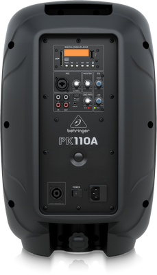Behringer PK110A активная акустическая система, 2-х полосная, 320 Вт, 20 Гц - 20 кГц, 90 дБ, MP3