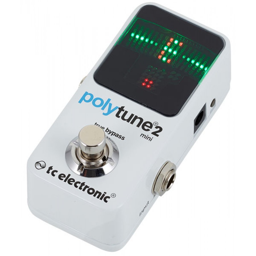 TC Electronic POLYTUNE 2 MINI педальный тюнер в уменьшенном корпусе