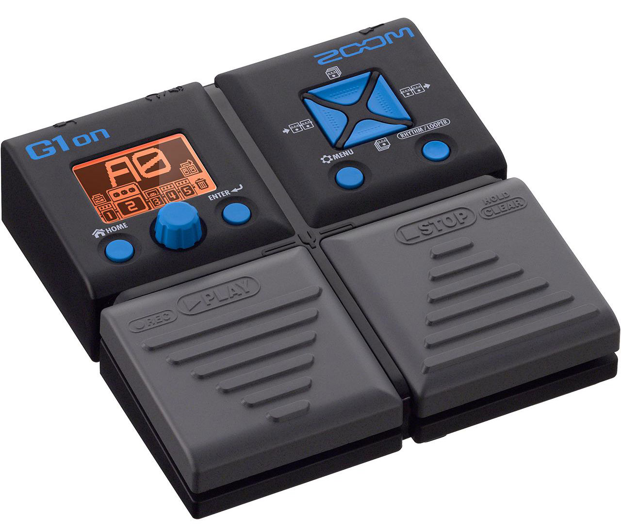 Zoom G1on процессор эффектов для электрогитары,