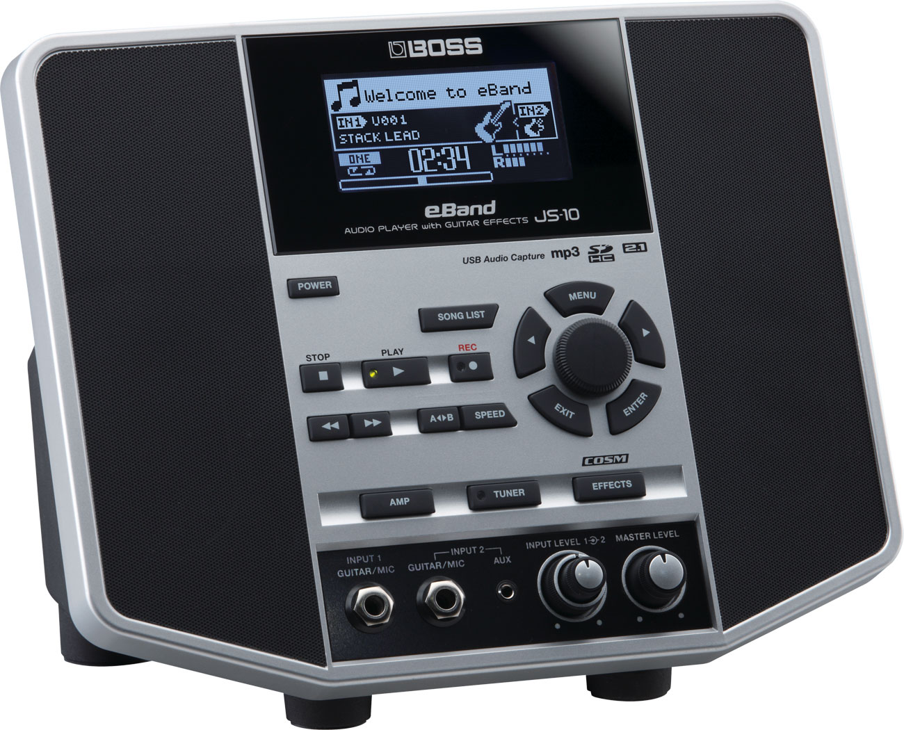 Boss eBand JS-10 джем станция гитариста