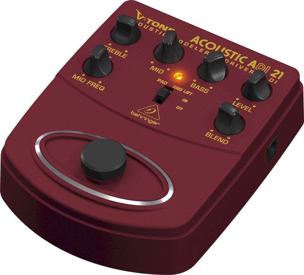 Behringer ADI 21 V-TONE ACOUSTIC педаль моделир.