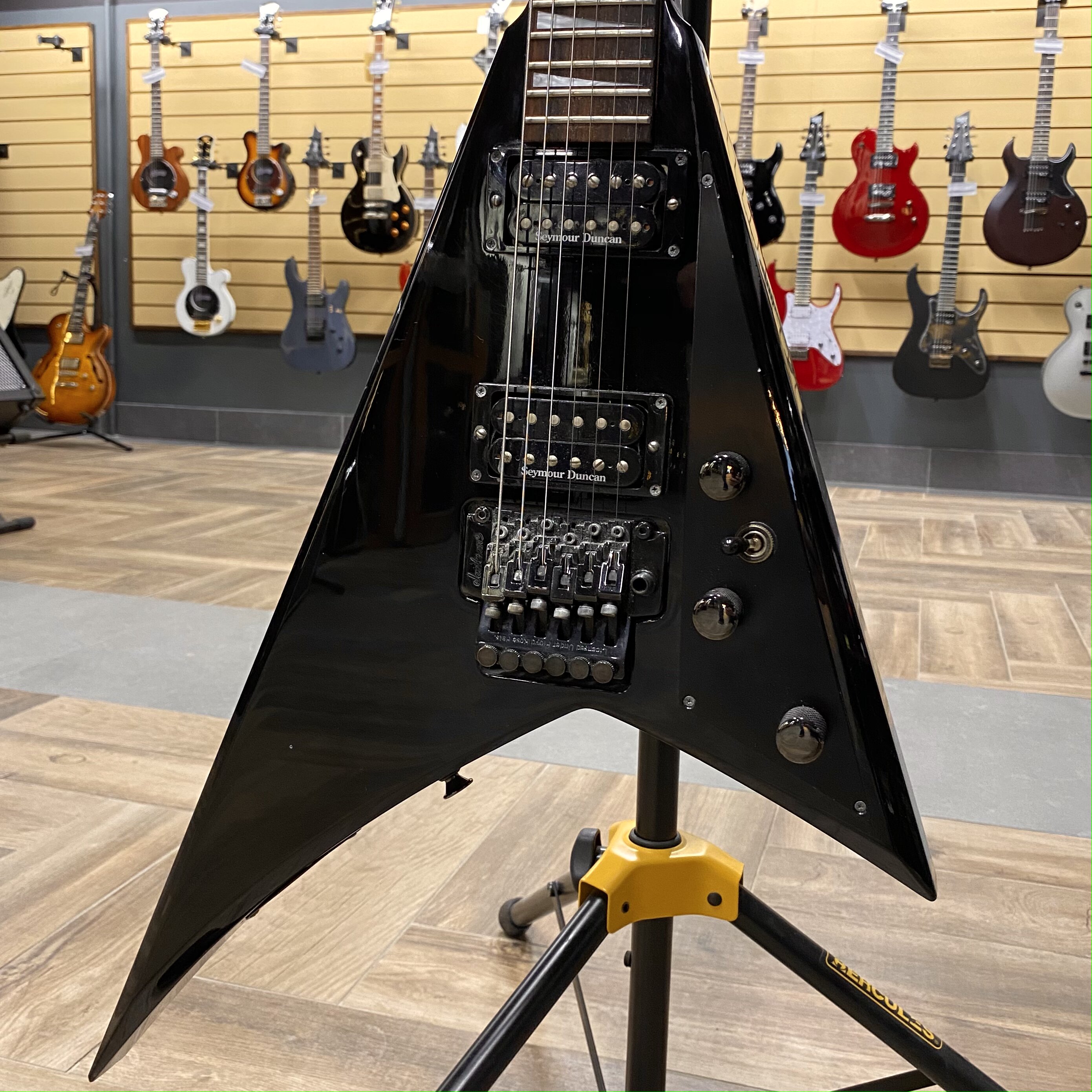 Jackson RR3 Japan 2010 электрогитара. Чехол в комплекте