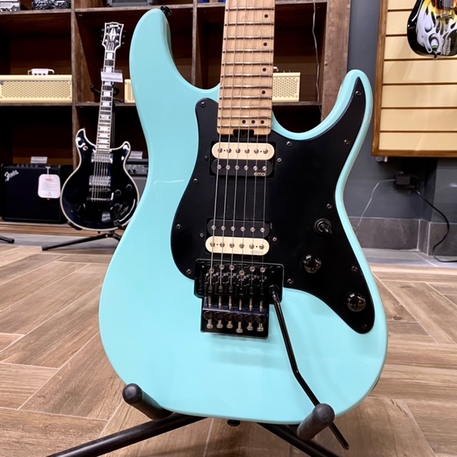 Schecter Sun Valley Sea Foam 2010 Korea электрогитара