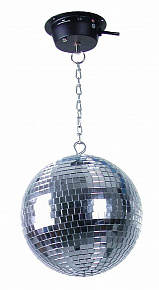Eurolite Mirror Ball 30 cm с двигателем MD 1515 и цепью D 300