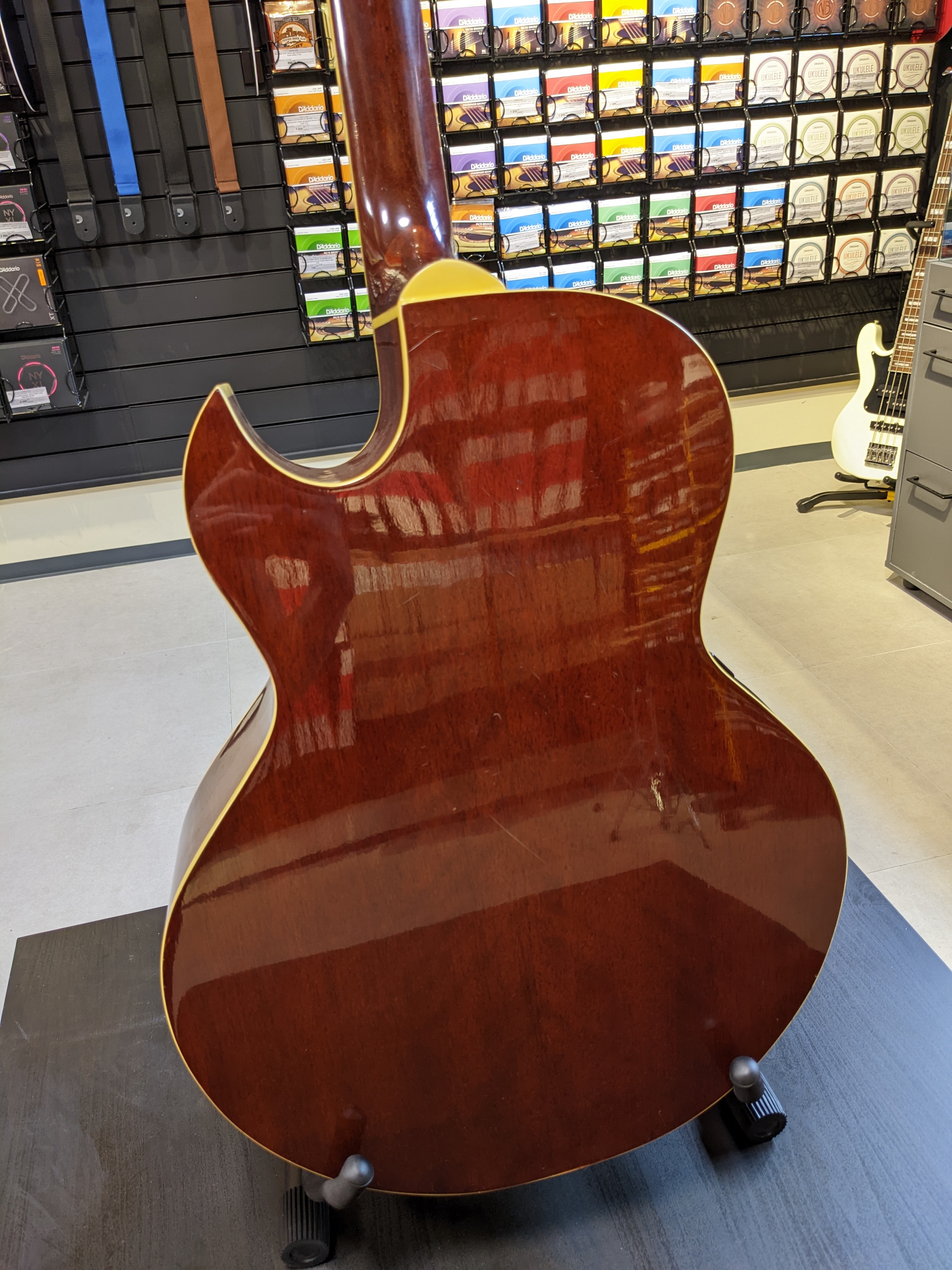 Epiphone Jeff "Skunk" Baxter Korea 90's  электроакустическая гитара