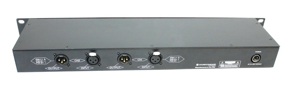 Soundstandard PRO1066A гейт, компрессор/лимитер