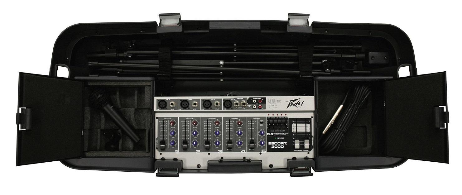 Peavey Escort 3000 2-полосная портативная акустическая система, RMS - 300 Вт