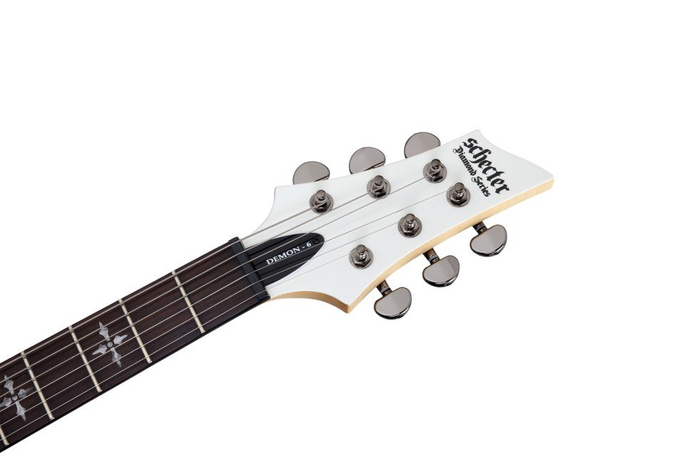 Schecter DEMON-6 VWHT электрогитара