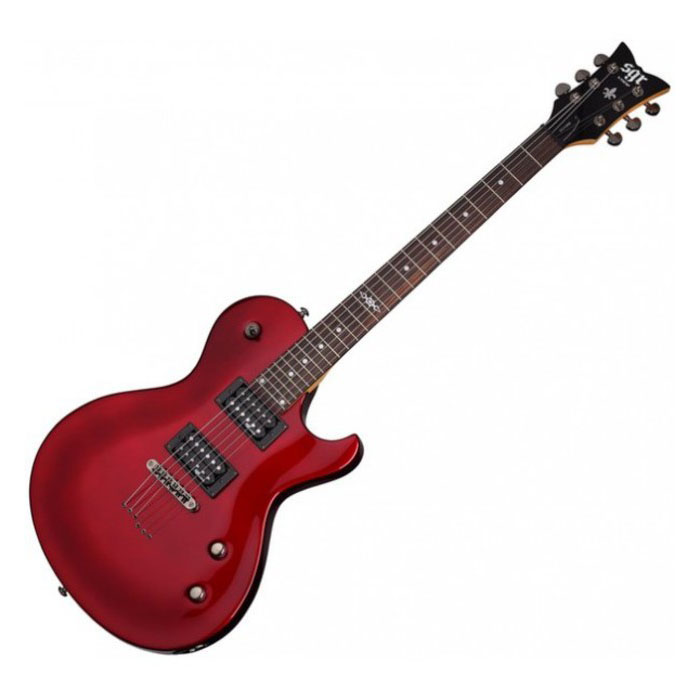 Schecter SGR SOLO-6 M RED Гитара электрическая, 6 струн, чехол в комплекте