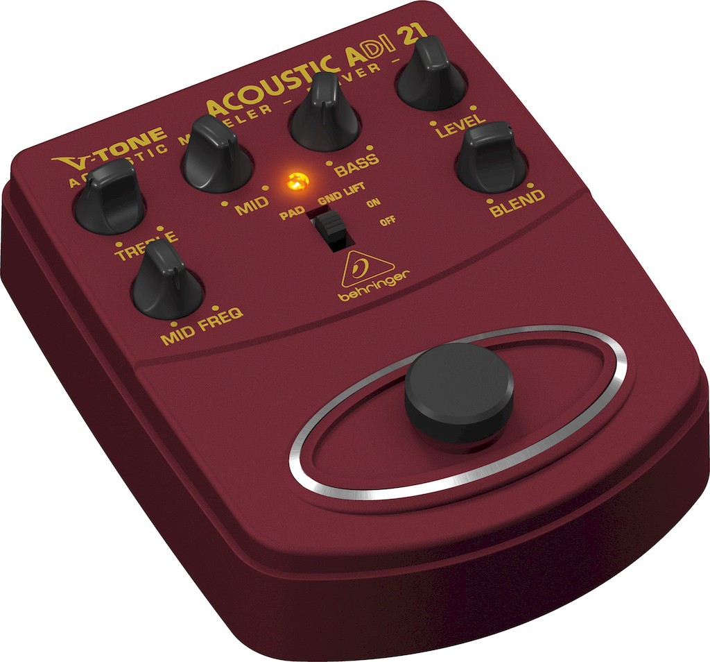 Behringer ADI 21 V-TONE ACOUSTIC педаль моделир.