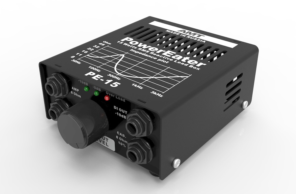 AMT PE-15 Power Eater пассивный реактивный LOAD BOX (эквивалент нагрузки).