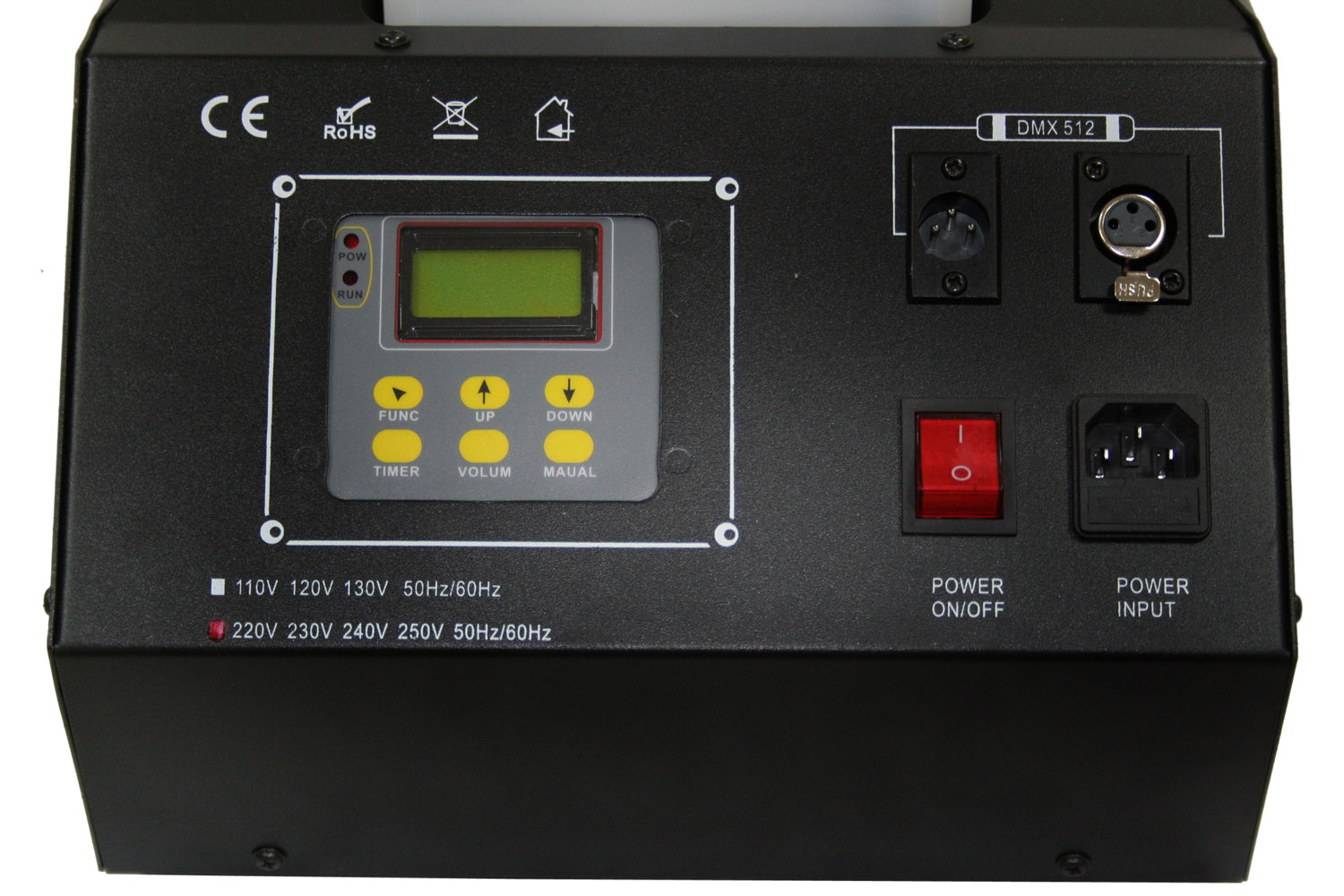 Involight HZ1500 генератор тумана (Hazer) 1500 Вт, DMX-512