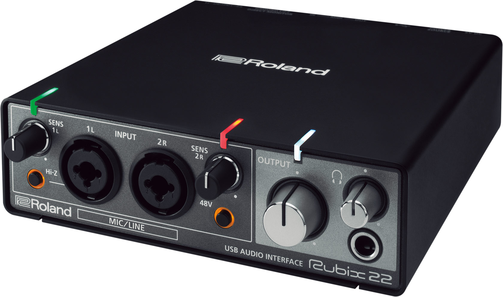 Roland RUBIX22 внешний аудиоинтерфейс USB, 2 входа, 2 выхода